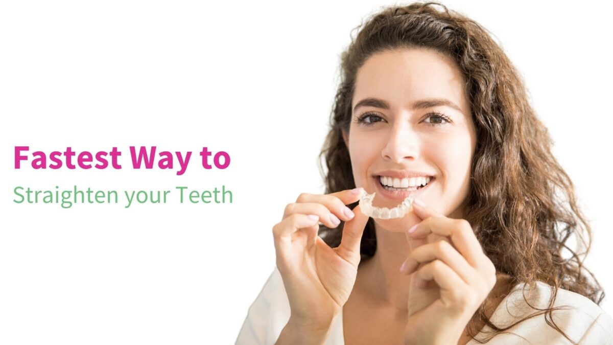 Orthodontic Treatment in Noida Fastest way to Straighten Teeth DR