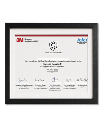 Certificate 1