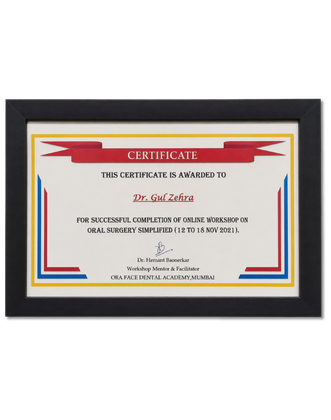 Certificate 10