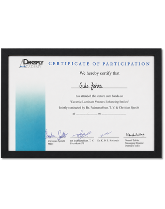 Certificate 12