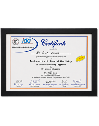 Certificate 13