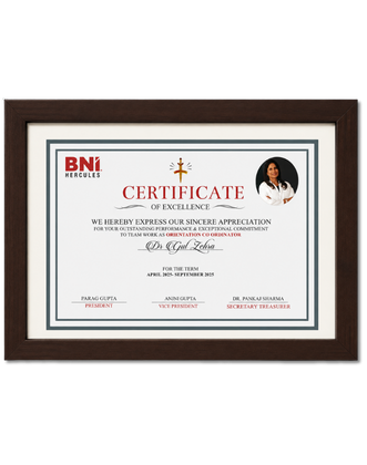 Certificate 20