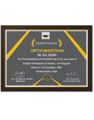 Certificate 5